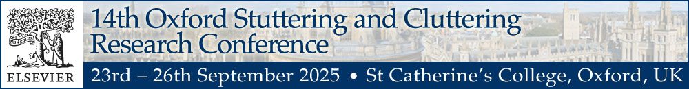Oxford Stuttering and Cluttering Research Conferencee 